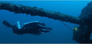  Inmersión entre los naufragios 